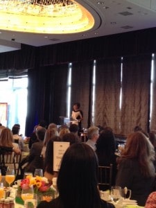 2012 FiFi Finalist Breakfast MC - NBC Meteorologist Janice Huff