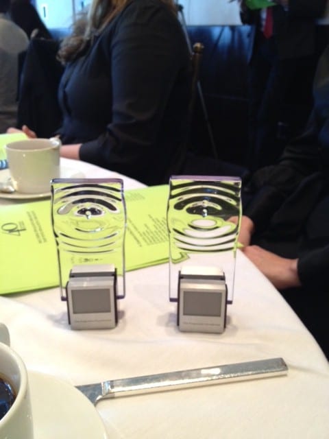 2012 FiFi Finalist Breakfast Tom Ford Jasmin Rouge Mini-FiFi's