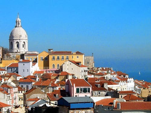 lisbon buildings
