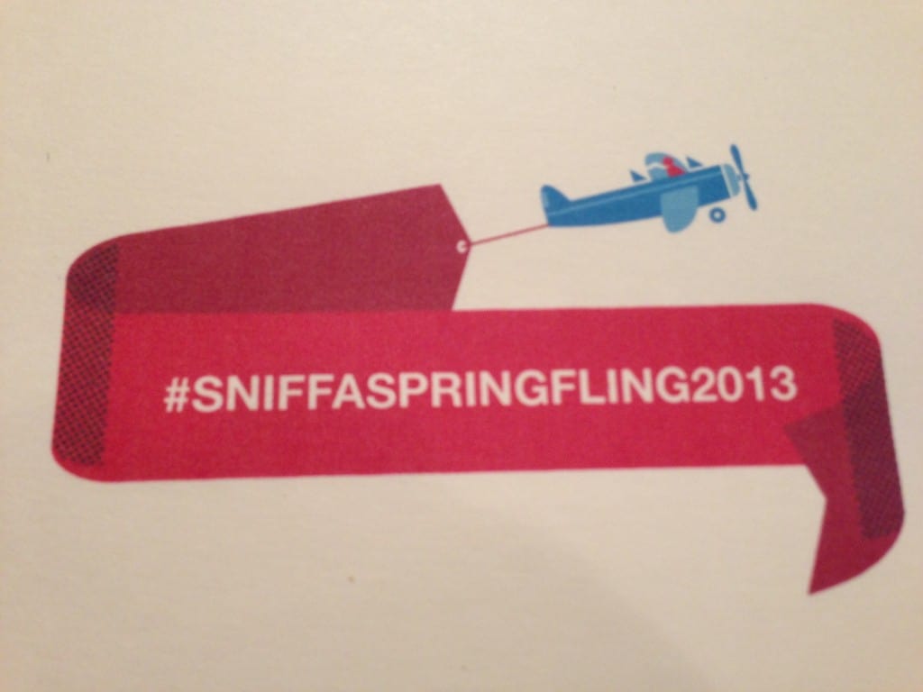 2013 Spring Fling Hashtag photo