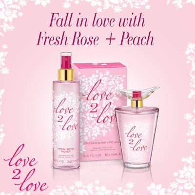 Fresh Rose + Peach