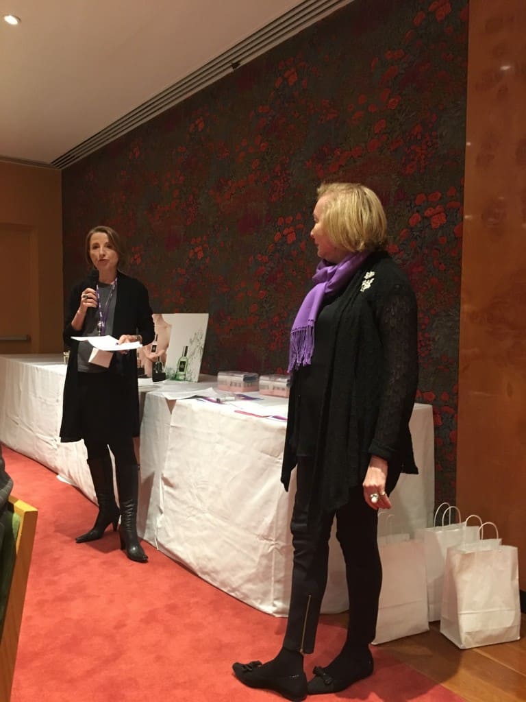 Mary Ellen Lapsansky & Lyn Leigh of The Perfumed Plume Awards