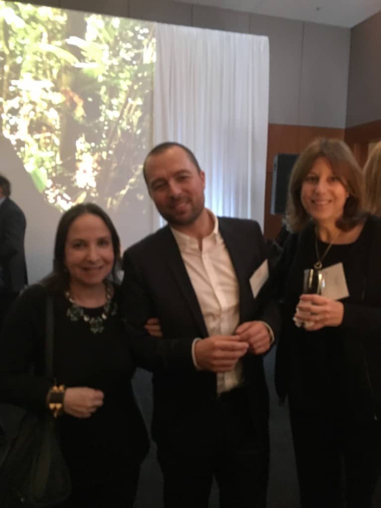 Team Karen with Firmenich's Julien Levy