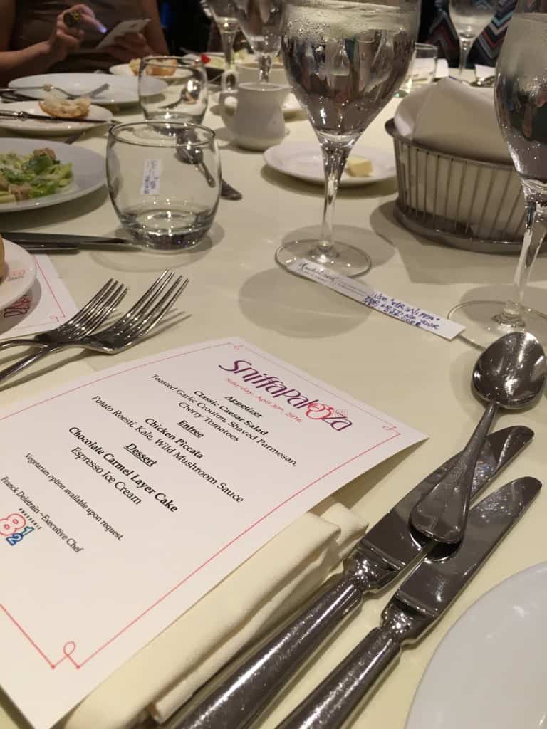 Brasserie 8 1/2 Luncheon 