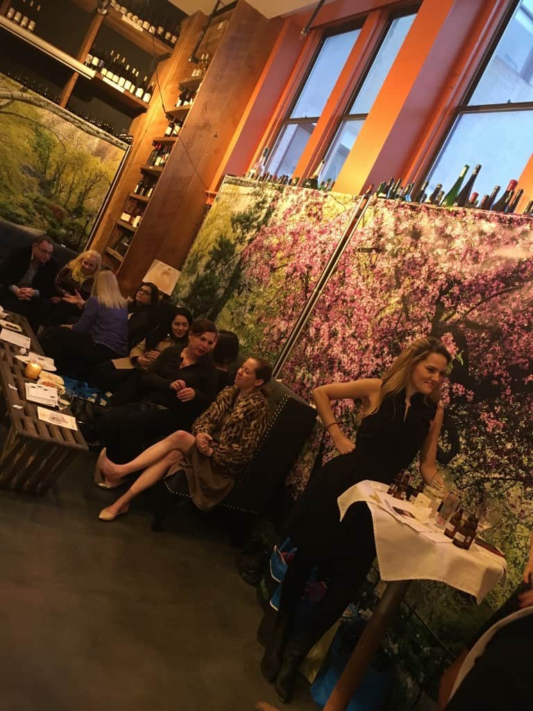 L'arganique Cocktail Party at Back Label Wine Merchants