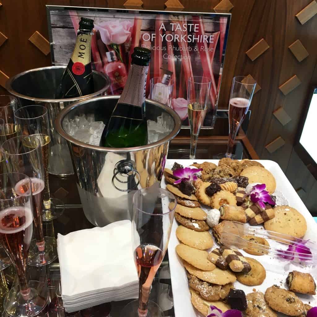 Sweet treats at Molton Brown