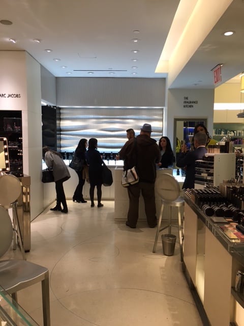 The Fragrance Kitchen at Bergdorf Goodman