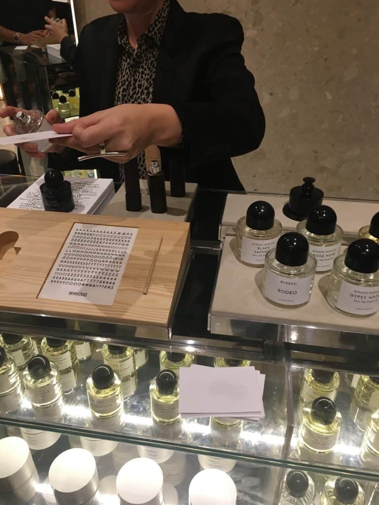 Discovering Byredo's newest release, Unnamed